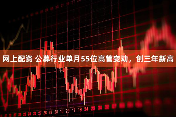 网上配资 公募行业单月55位高管变动，创三年新高
